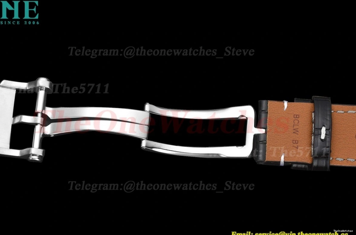 Dial 42mm SS Premier V2 LE Mod A7750 Chronograph Black B01 BLSF 0313